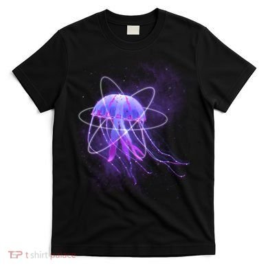 Space Trippy  Jellyfish T-Shirt