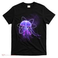 Space Trippy  Jellyfish T-Shirt thumb 0