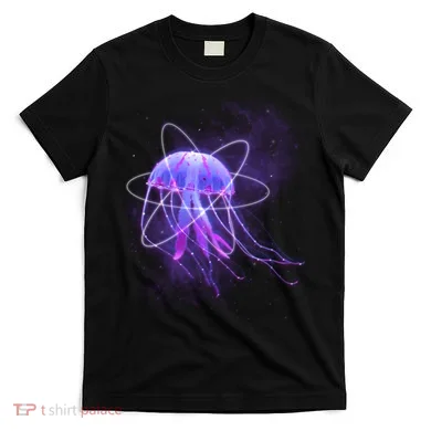 Space Trippy  Jellyfish T-Shirt