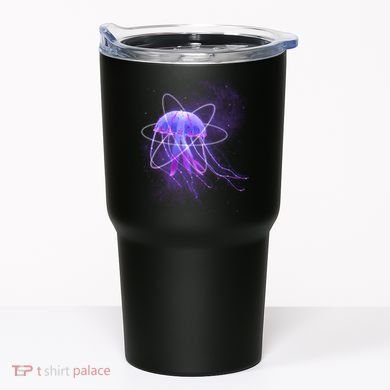 Space Trippy  Jellyfish Tumbler