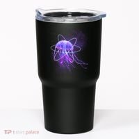Space Trippy  Jellyfish Tumbler thumb 0