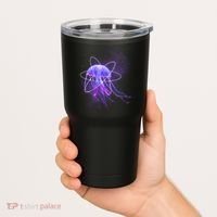 Space Trippy  Jellyfish Tumbler thumb 2