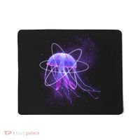 Space Trippy  Jellyfish Mousepad thumb 0