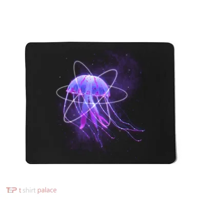 Space Trippy  Jellyfish Mousepad