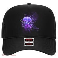 Space Trippy  Jellyfish Hat thumb 0
