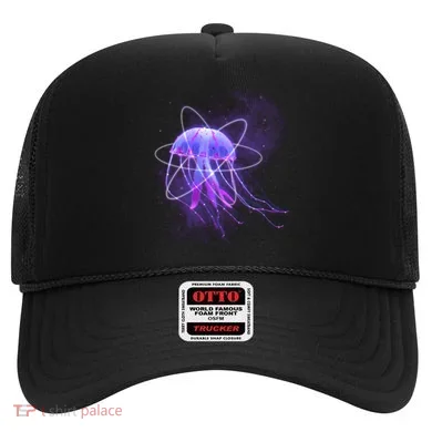 Space Trippy  Jellyfish Hat