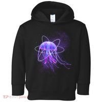 Space Trippy  Jellyfish Toddler Hoodie thumb 0