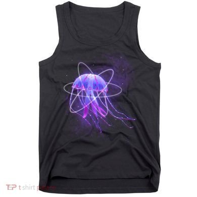 Space Trippy  Jellyfish Tank Top