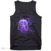 Space Trippy  Jellyfish Tank Top thumb 0
