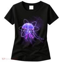 Space Trippy  Jellyfish Women's T-Shirt thumb 0