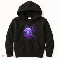 Space Trippy  Jellyfish Kids Hoodie thumb 0