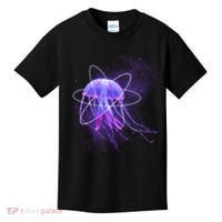Space Trippy  Jellyfish Kids T-Shirt thumb 0