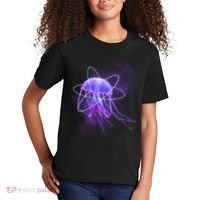Space Trippy  Jellyfish Kids T-Shirt thumb 2
