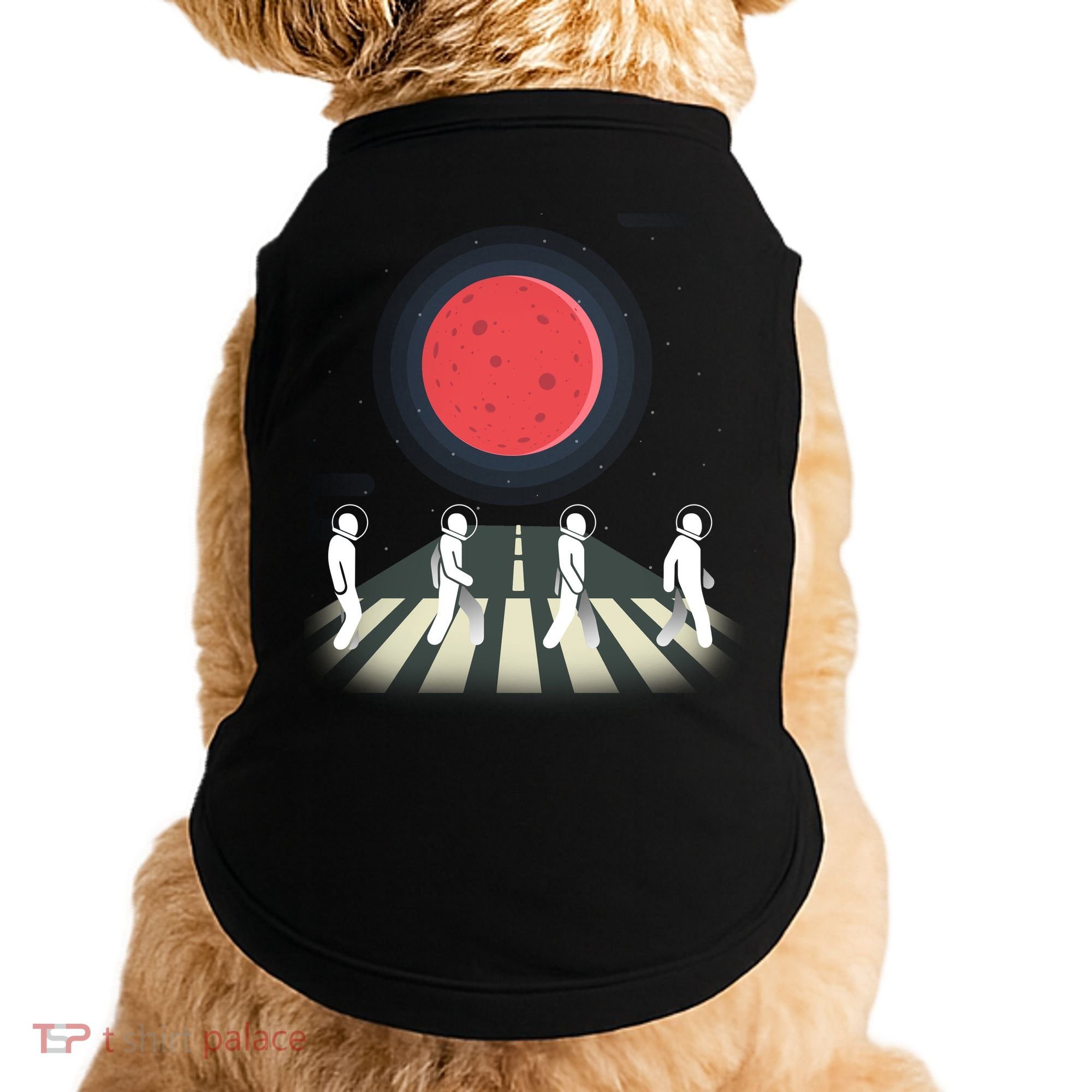 Space Walk Doggie Tank