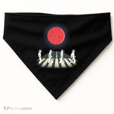 Space Walk USA-Made Doggie Bandana