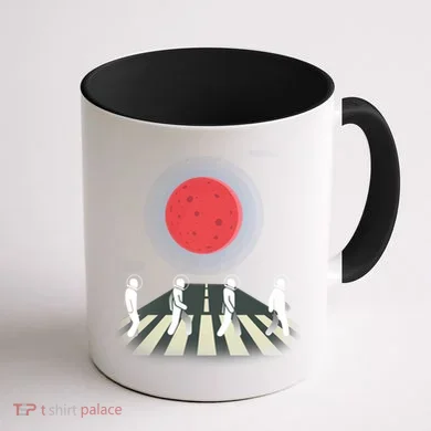 Space Walk Coffee Mug back