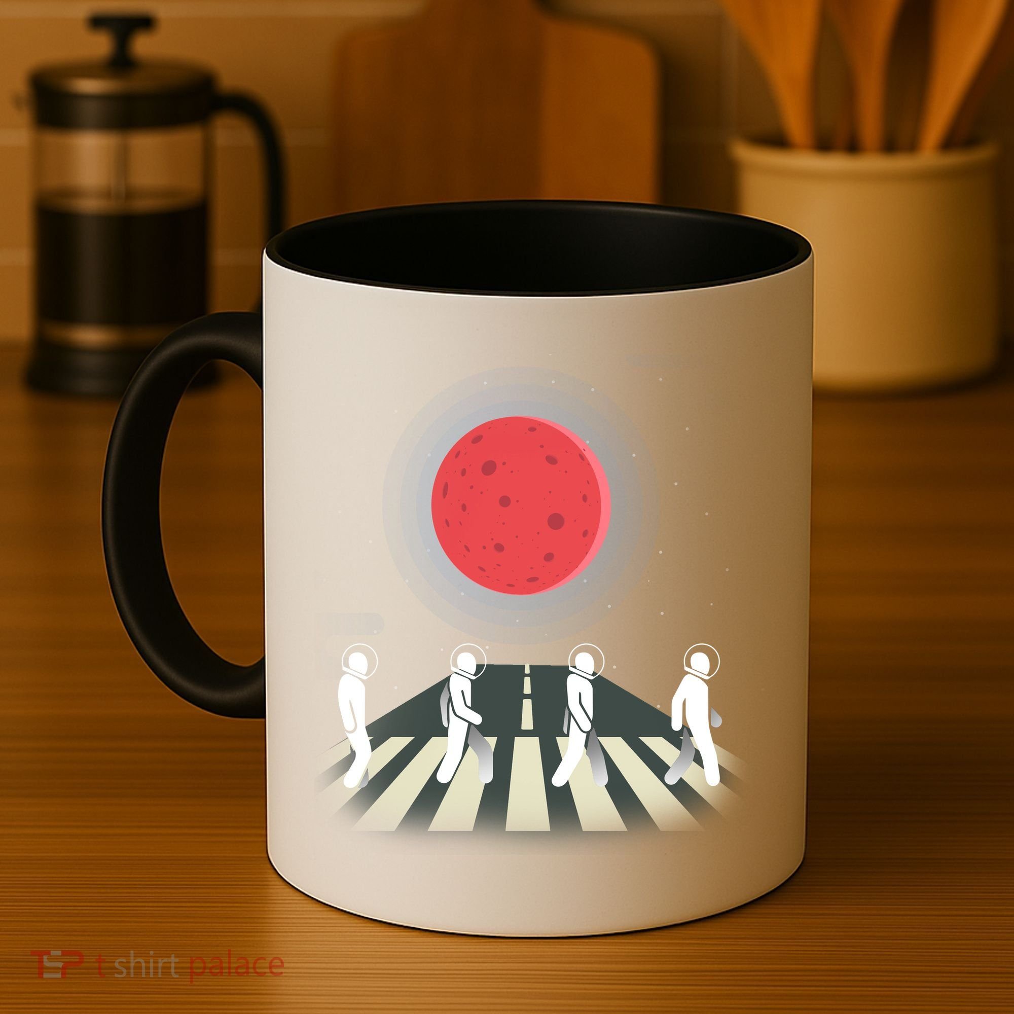 Space Walk Coffee Mug
