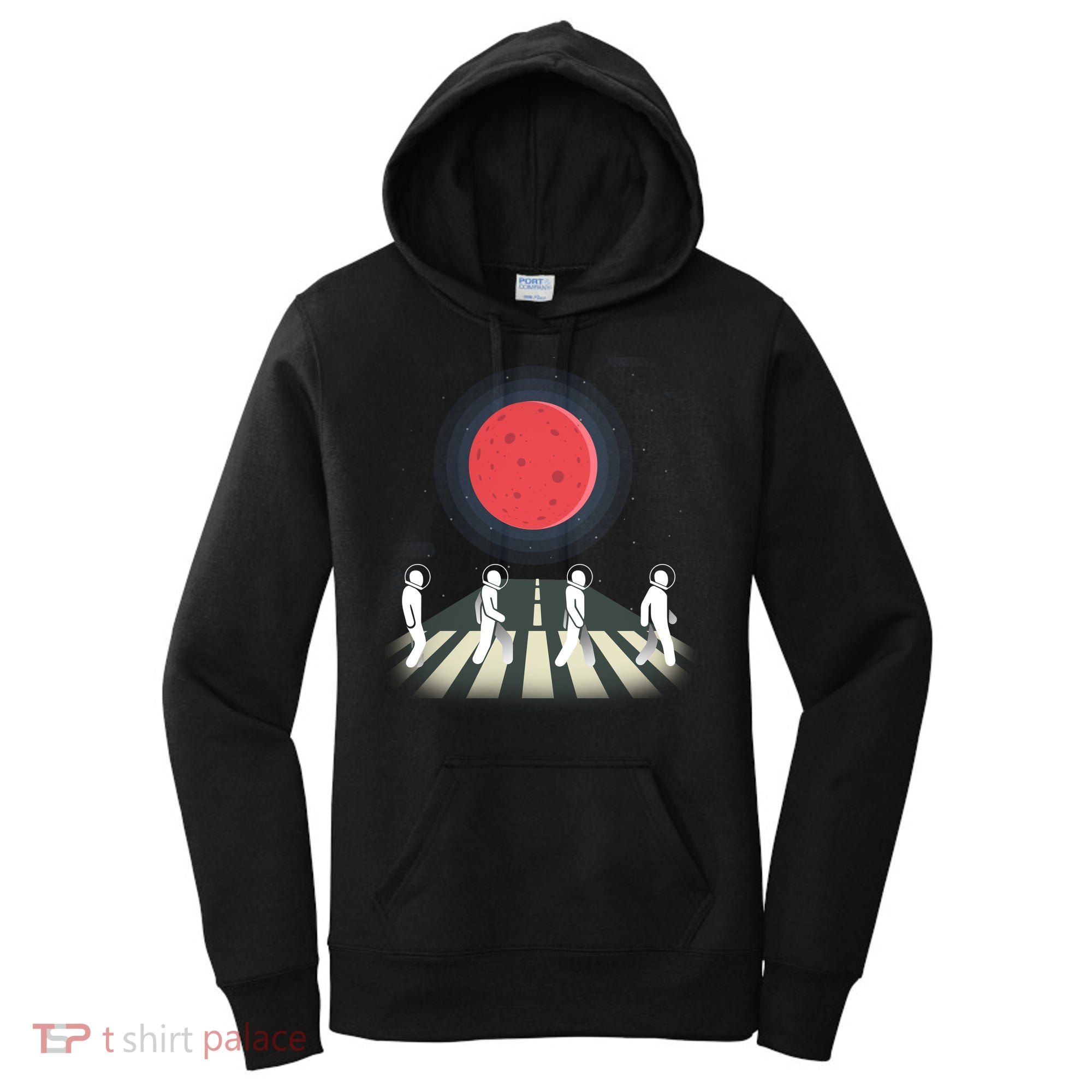 Space Walk Women's Hoodie