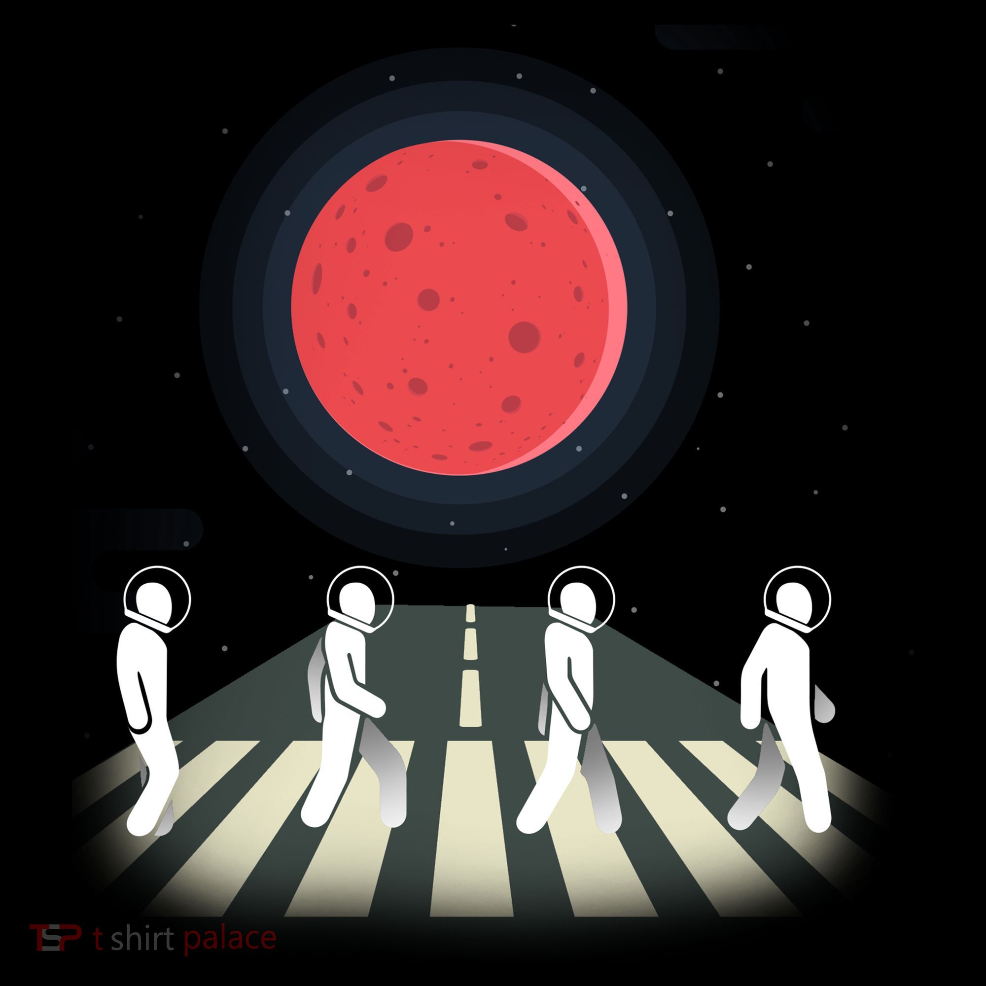 Space Walk Women's Tank Top
