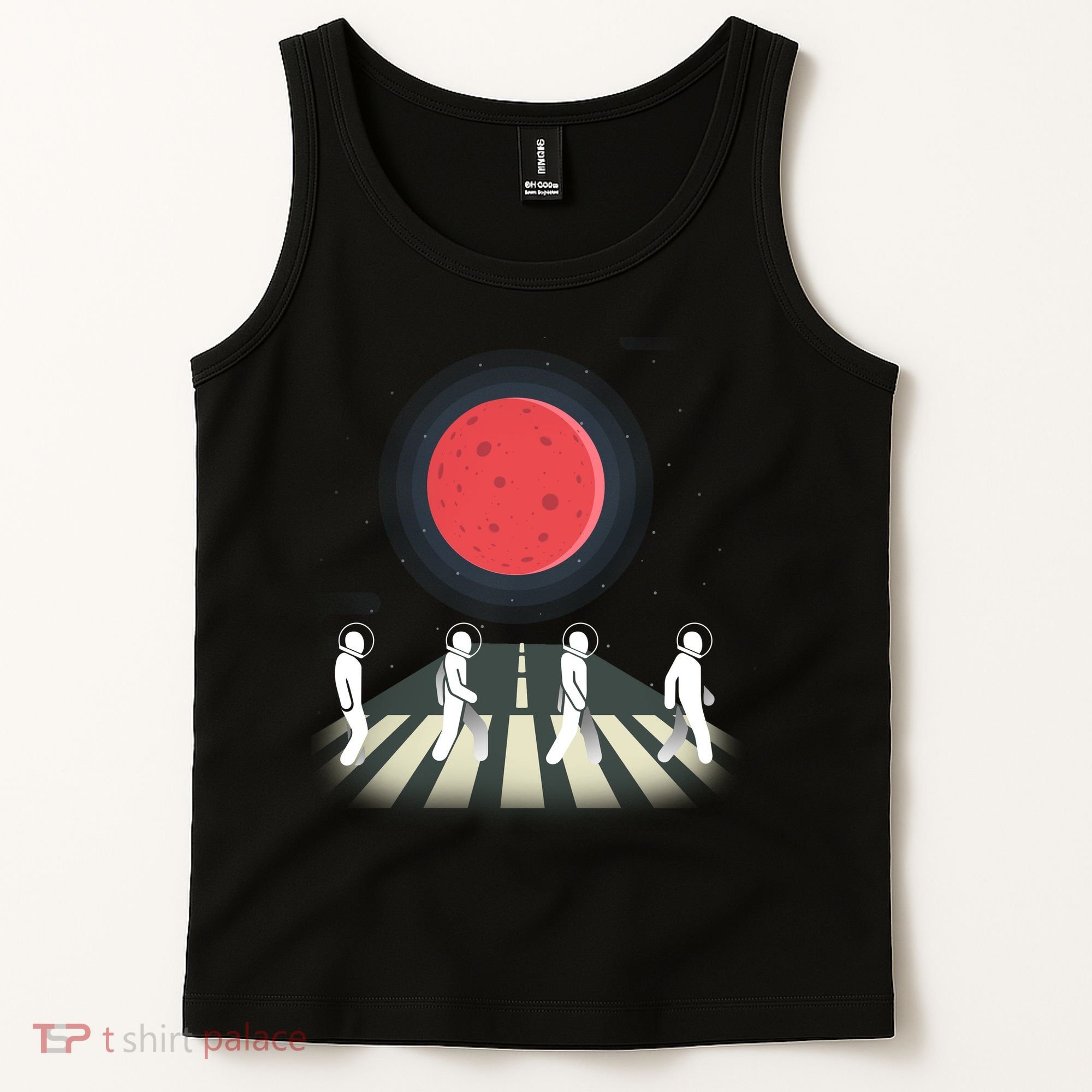 Space Walk Tank Top