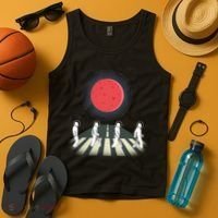 Space Walk Tank Top thumb 4