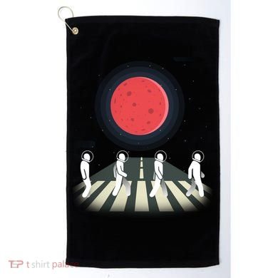 Space Walk Golf Towel