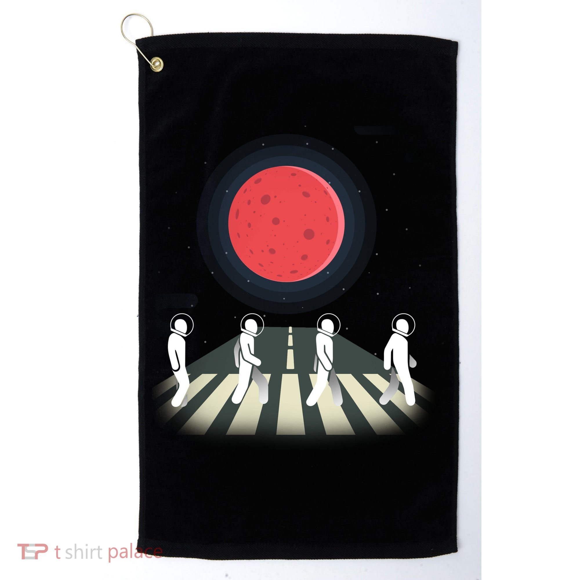 Space Walk Golf Towel