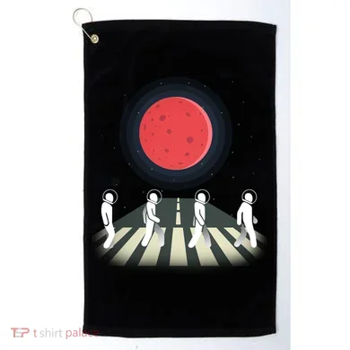 Space Walk Golf Towel