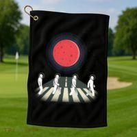 Space Walk Golf Towel thumb 1
