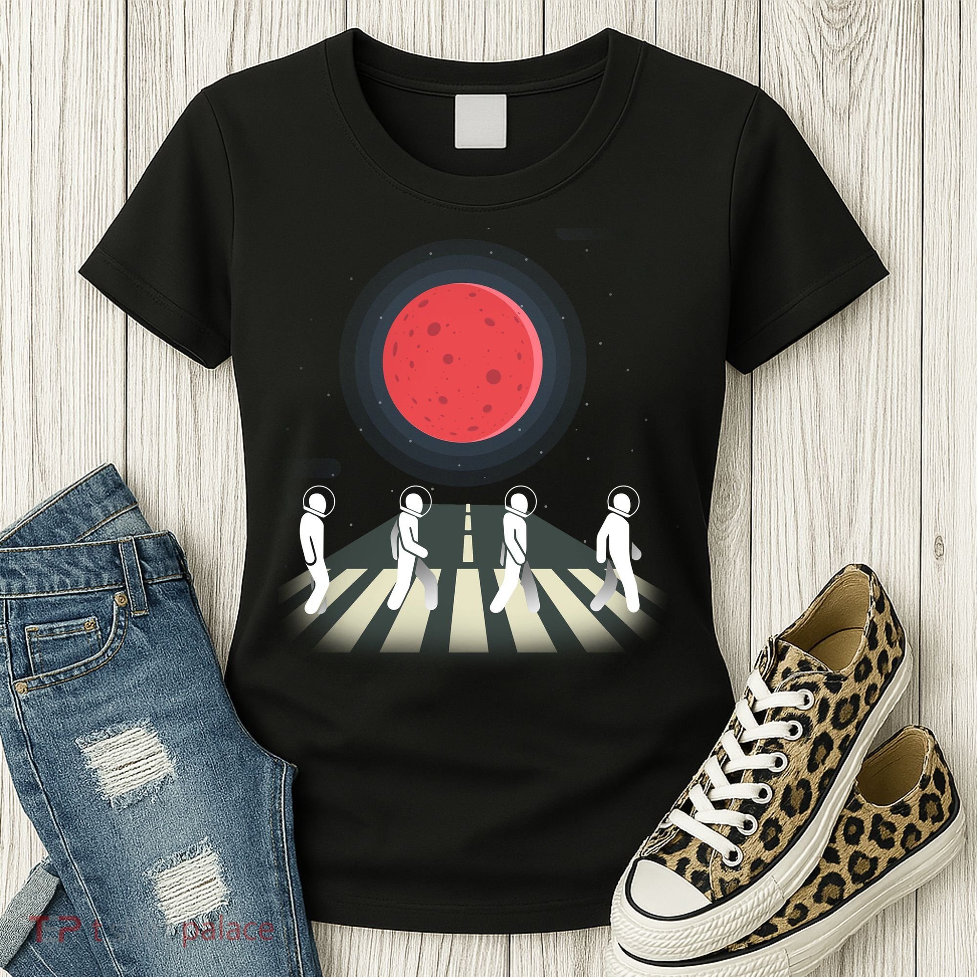Space Walk Women's T-Shirt