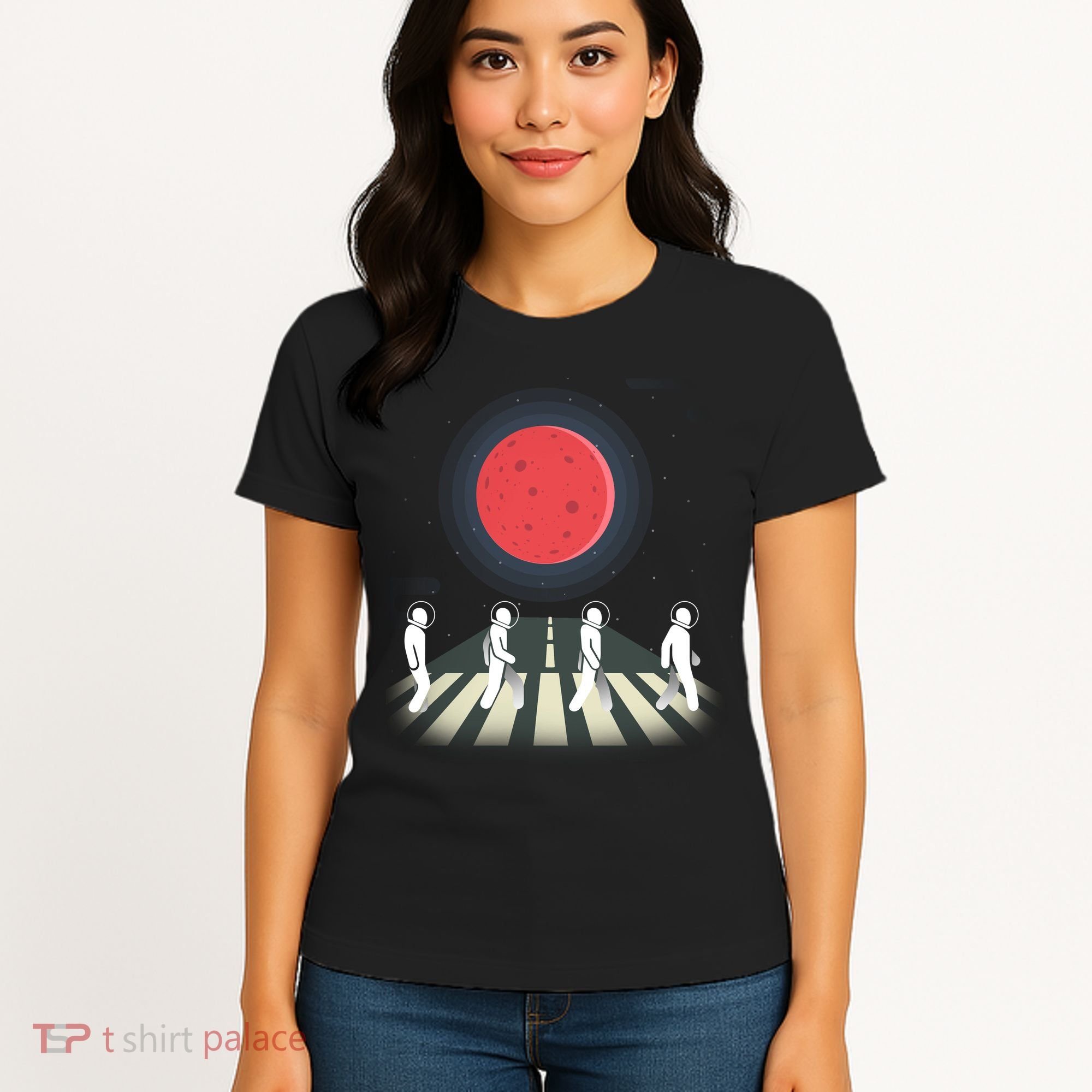 Space Walk Women's T-Shirt