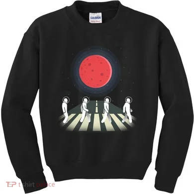 Space Walk Kids Sweatshirt