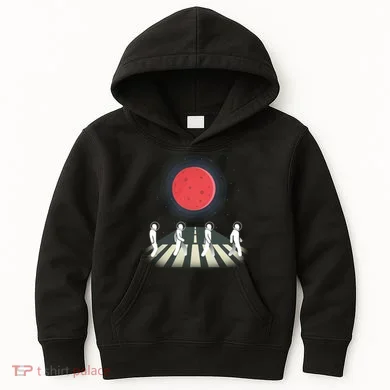 Space Walk Kids Hoodie