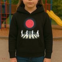 Space Walk Kids Hoodie thumb 3