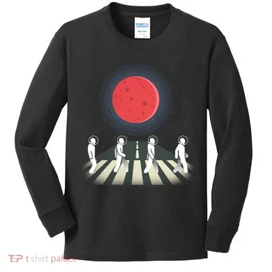 Space Walk Kids Long Sleeve Shirt