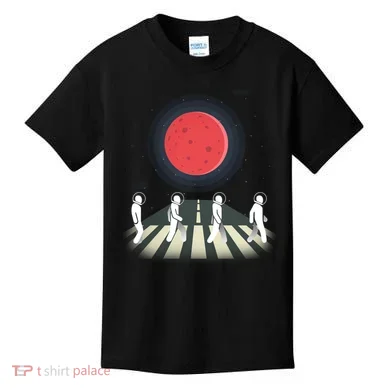 Space Walk Kids T-Shirt