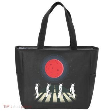 Space Walk Tote Bag