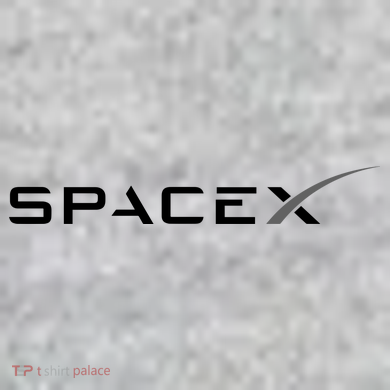 Space X Logo The Baniff Cuffed Pom Beanie