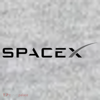 Space X Logo The Baniff Cuffed Pom Beanie thumb 2