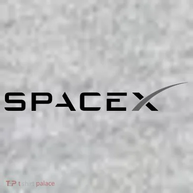 Space X Logo The Baniff Cuffed Pom Beanie