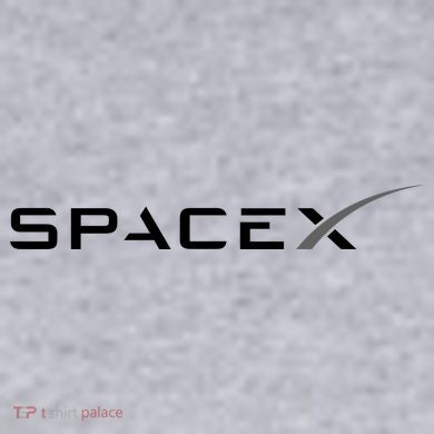 Space X Logo Women's Racerback Cropped Tank
