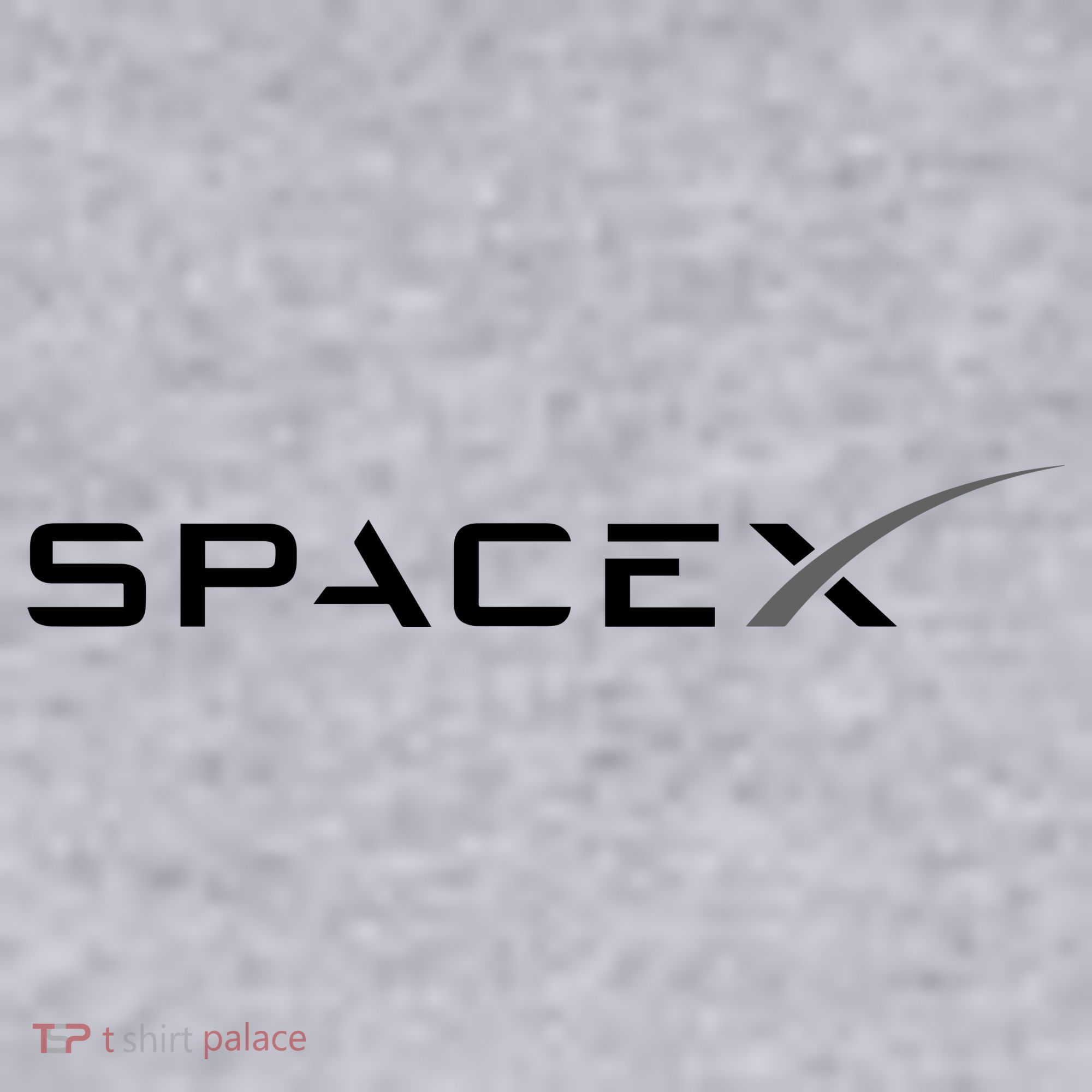 Space X Logo Women's Racerback Cropped Tank