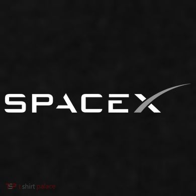 Space X Logo Ladies PosiCharge Tri-Blend Wicking Tank