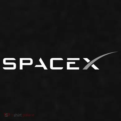 Space X Logo Ladies PosiCharge Tri-Blend Wicking Tank