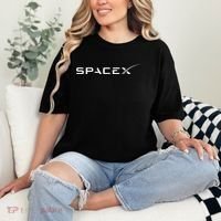 Space X Logo Comfort Colors T-Shirt thumb 2