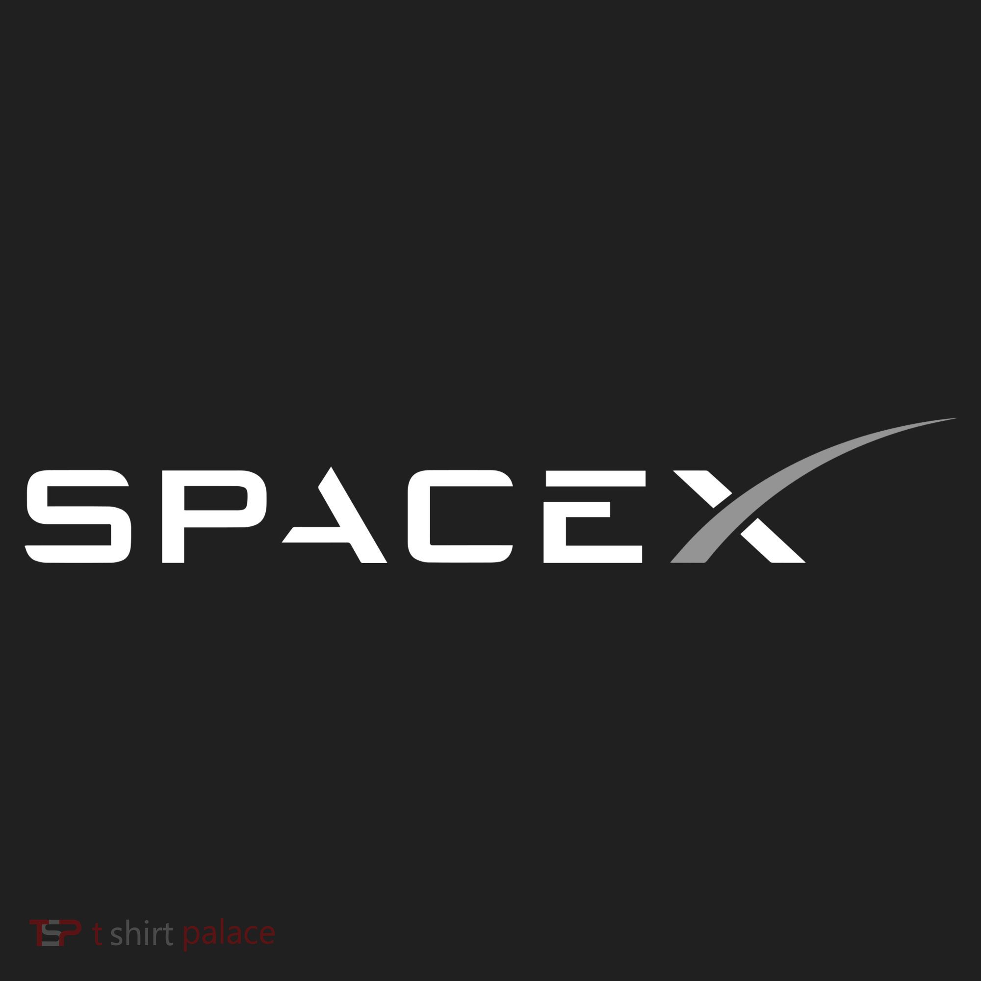 Space X Logo Ladies Heavyweight Boxy Pullover Hoodie