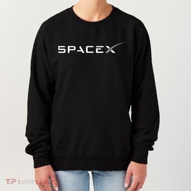 Space X Logo Women's Sweatshirt