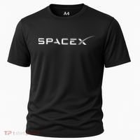 Space X Logo Cooling Performance Crew T-Shirt thumb 0