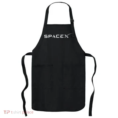 Space X Logo Apron