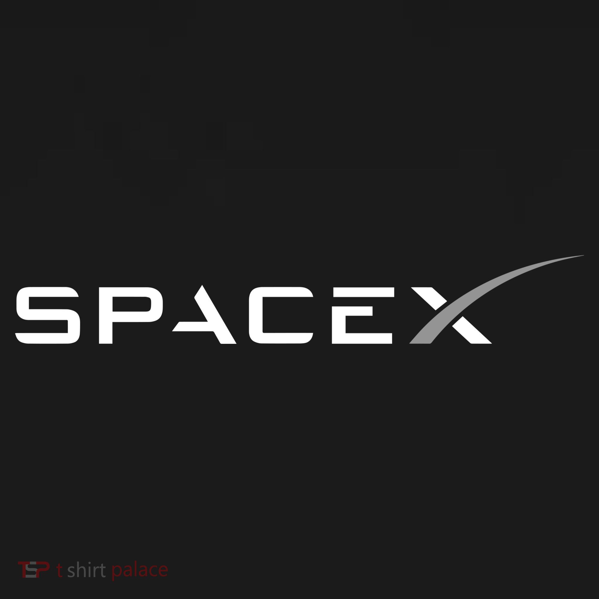Space X Logo Sweatshirt